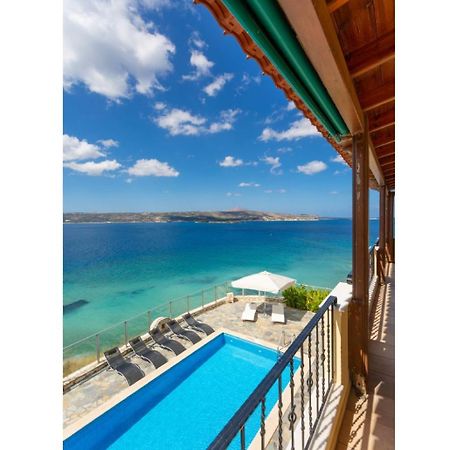 Вилла Souda Bay View Kalami  Экстерьер фото