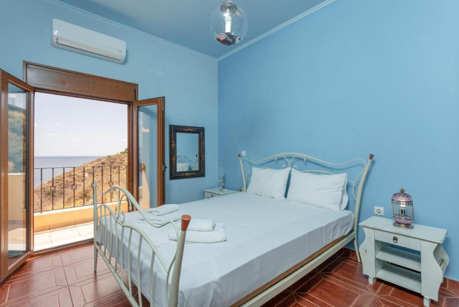 Вилла Souda Bay View Kalami  Экстерьер фото
