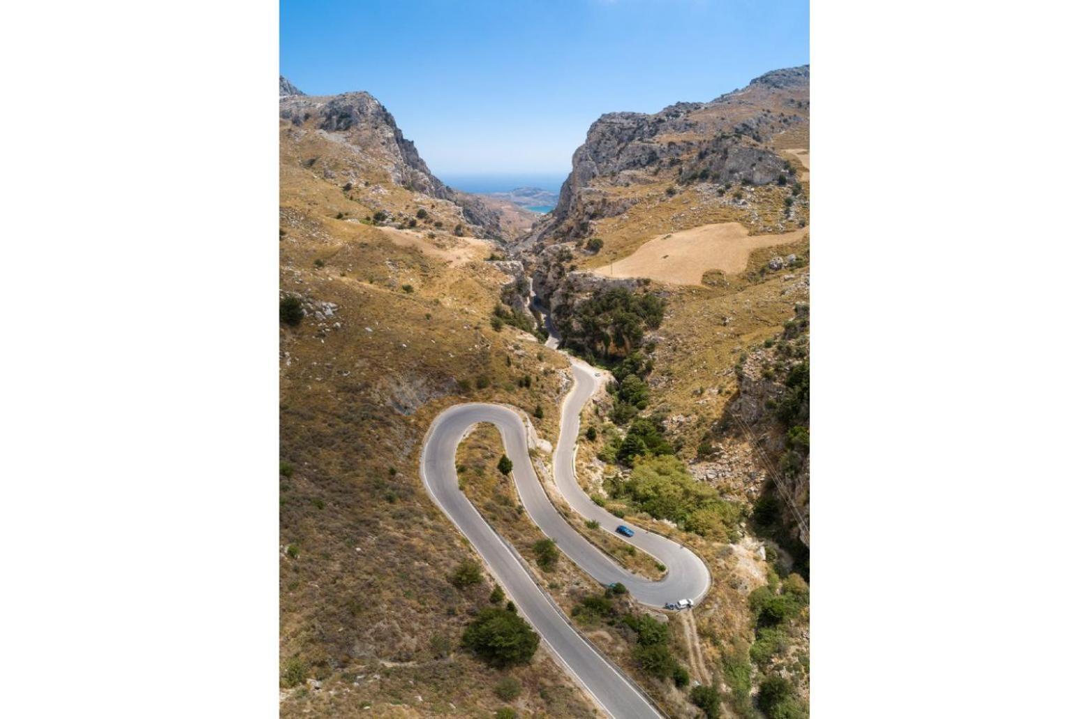 Вилла Souda Bay View Kalami  Экстерьер фото