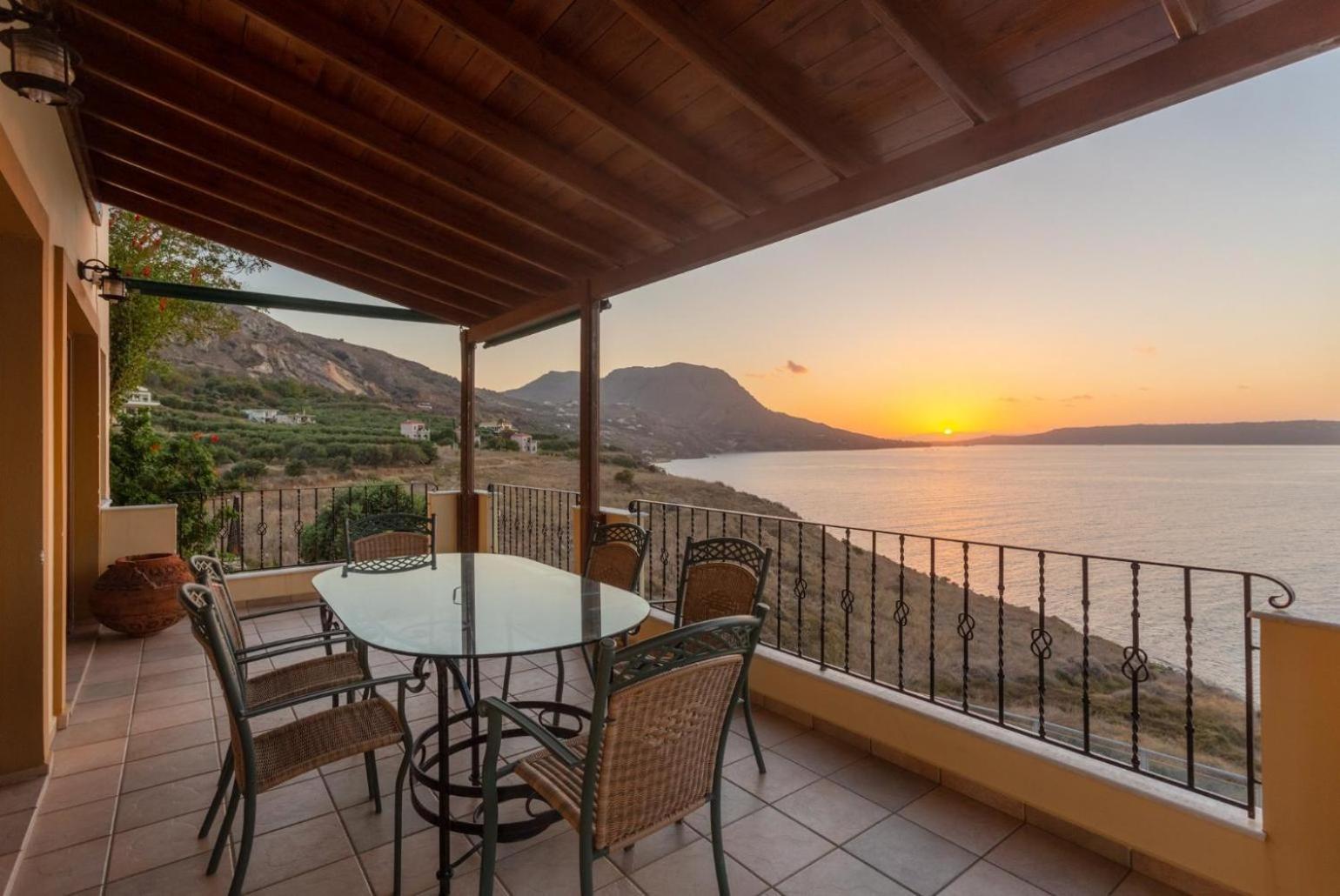 Вилла Souda Bay View Kalami  Экстерьер фото