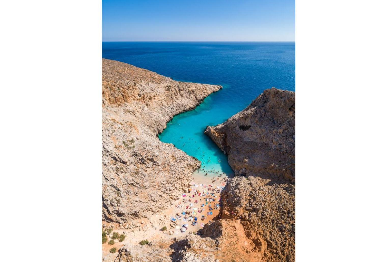 Вилла Souda Bay View Kalami  Экстерьер фото