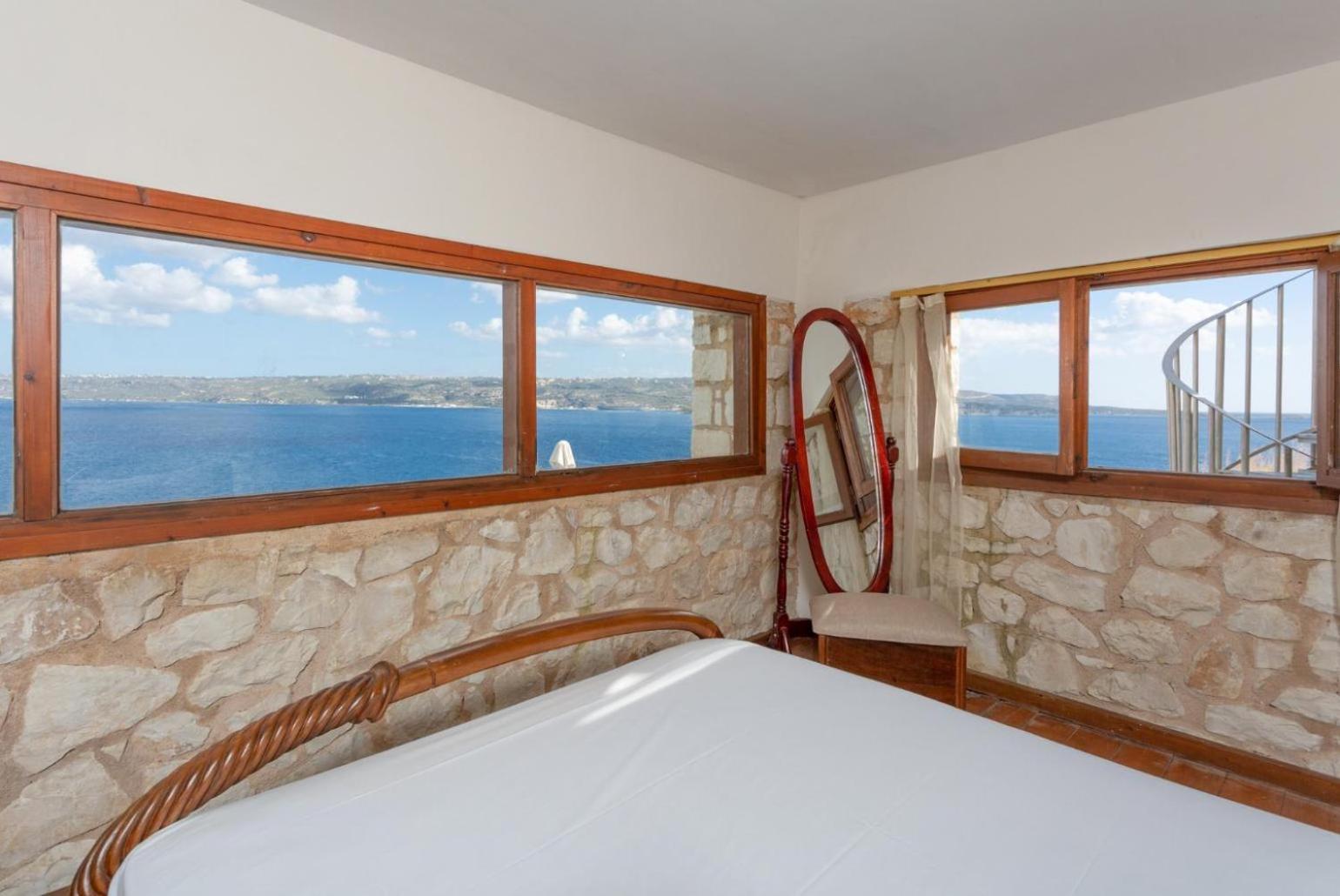 Вилла Souda Bay View Kalami  Экстерьер фото