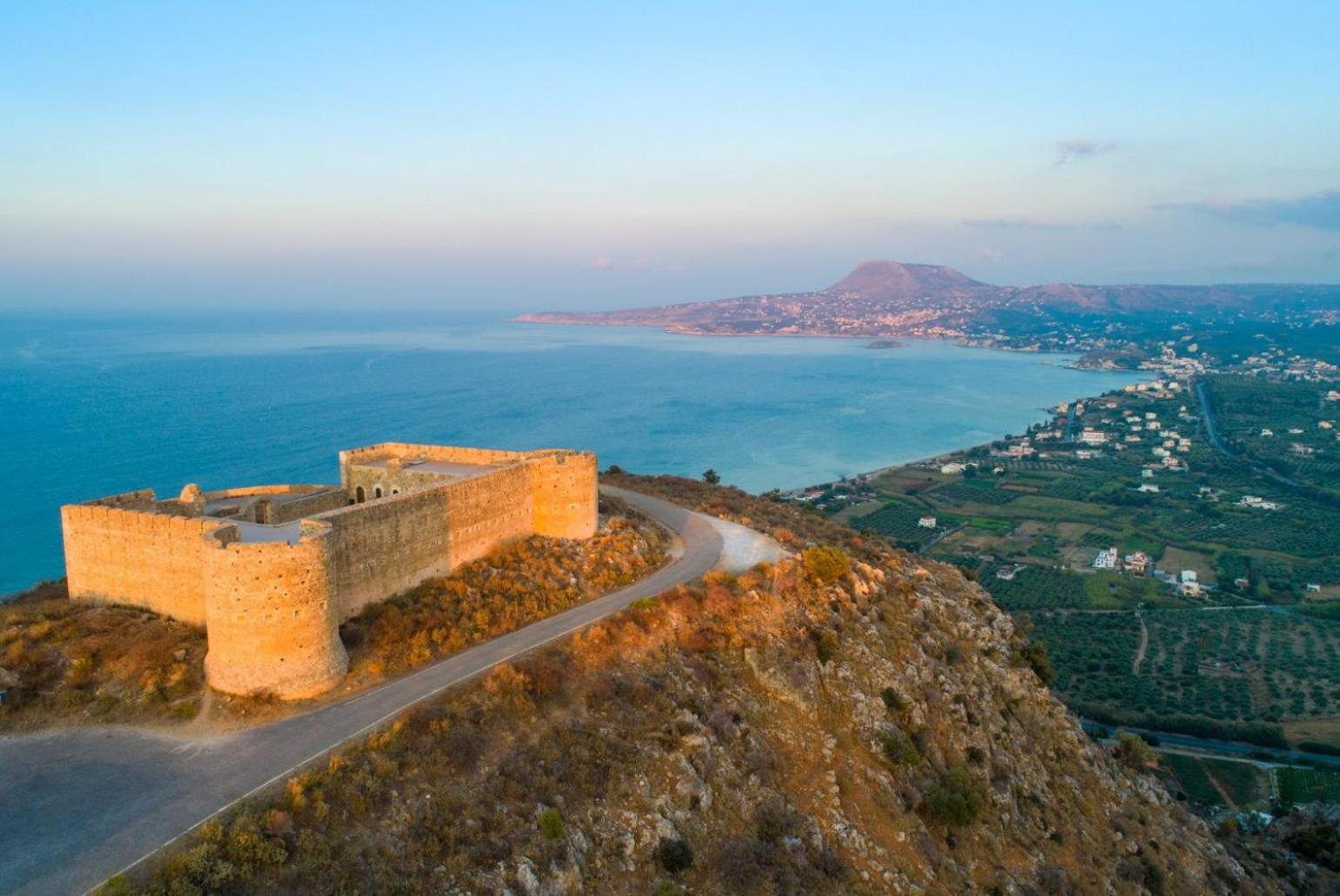 Вилла Souda Bay View Kalami  Экстерьер фото