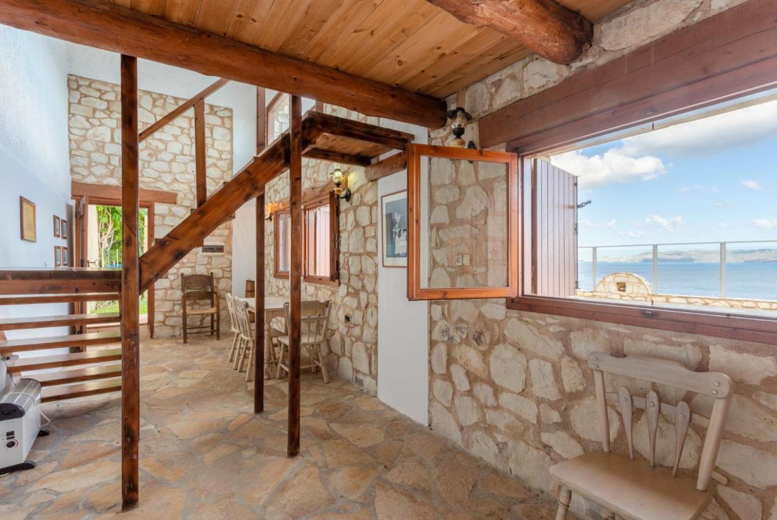 Вилла Souda Bay View Kalami  Экстерьер фото