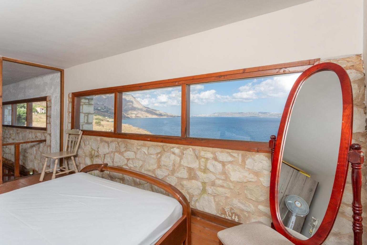 Вилла Souda Bay View Kalami  Экстерьер фото